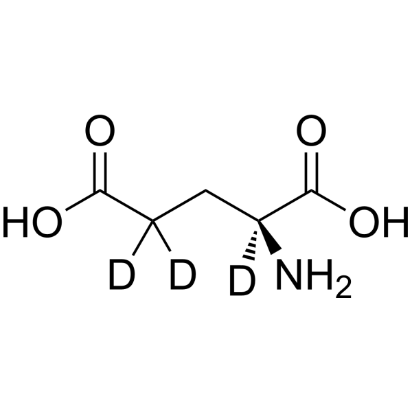 L-Glutamic acid-d3 (L-glutamic acid d3) 203805-84-9